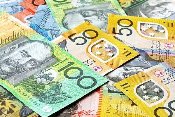 Fondo de dinero australiano —  Fotos de Stock