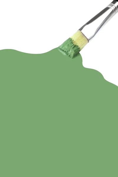 Paint it, groen — Stockfoto