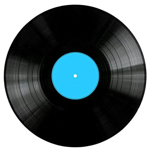 Vinyl Record with BlueLabel
