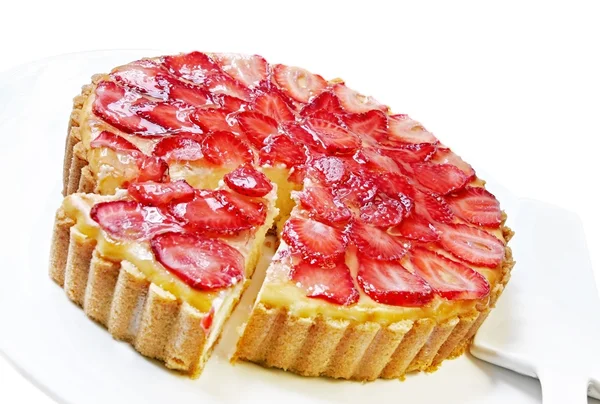 Strawberry Cheesecake — Stock Photo, Image