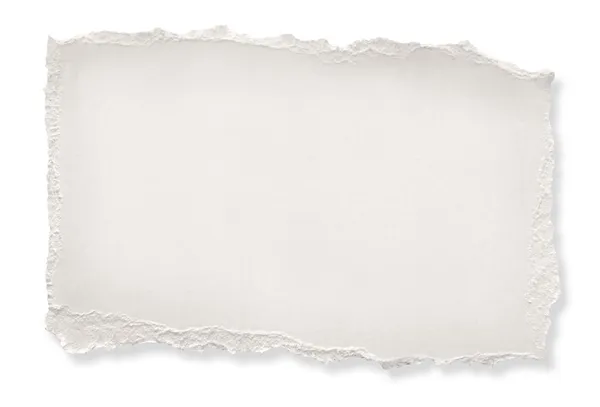 Gescheurd papier (met pad) — Stockfoto