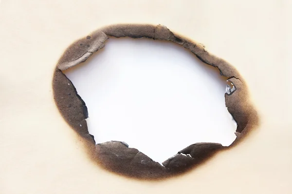 Wypalić dziury — Zdjęcie stockowe