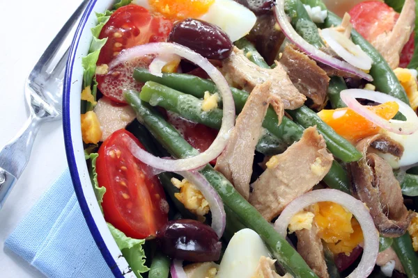 Salad Nicoise — Stock Photo, Image