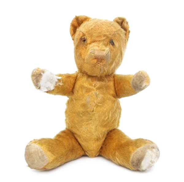Vintage Teddy Bear, Raggiungere — Foto Stock