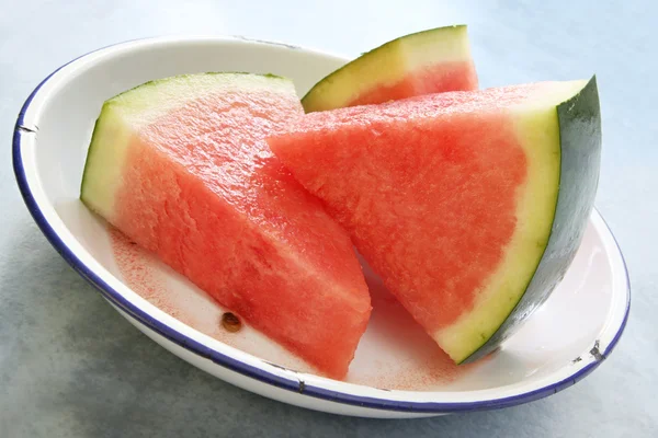 Watermelon Wedges — Stock Photo, Image