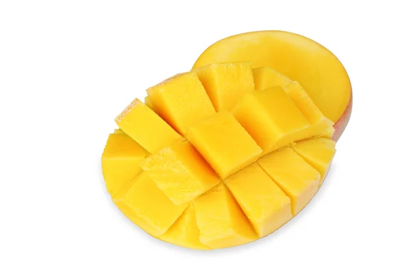 Mango (with Path) — Stock Photo, Image