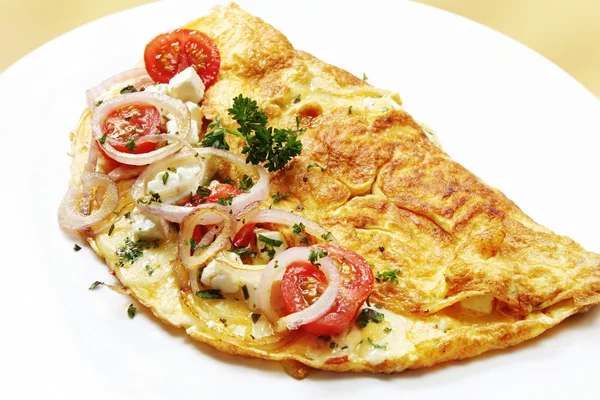 Omelette — Stockfoto