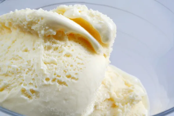 Vanilla Icecream — Stock Photo, Image