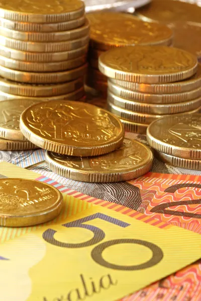 Australske penger – stockfoto
