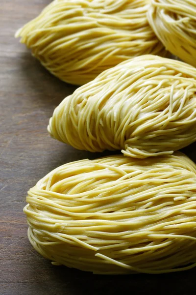 Asya yumurta noodles — Stok fotoğraf