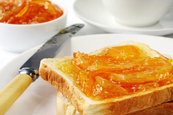 Toast and Marmalade — Stok fotoğraf