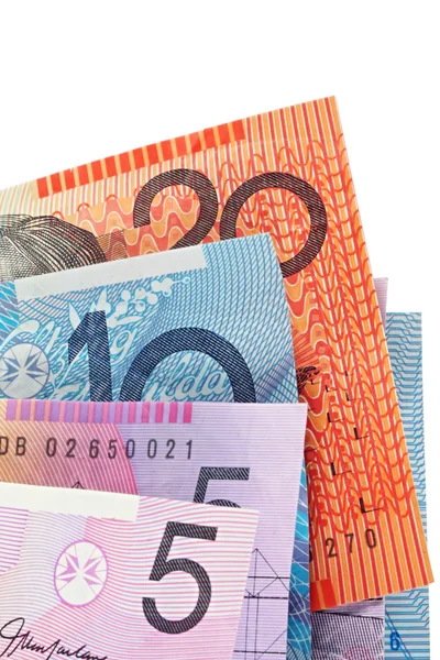 Dinheiro australiano — Fotografia de Stock