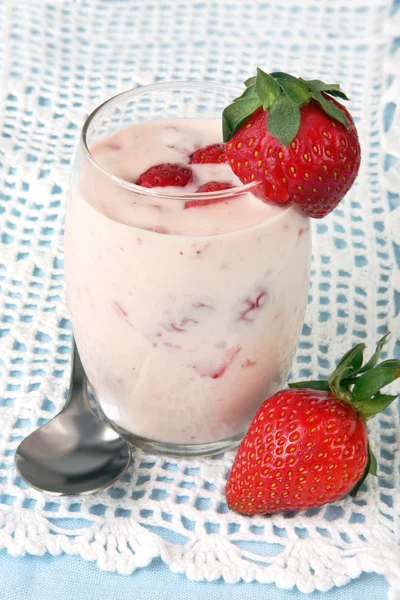 stock image Strawberry Yoghurt