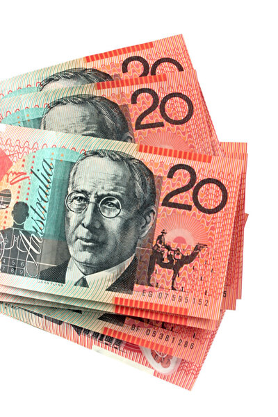 Australian Twenty Dollar Notes