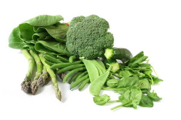 Πράσινα λαχανικά — Φωτογραφία Αρχείου