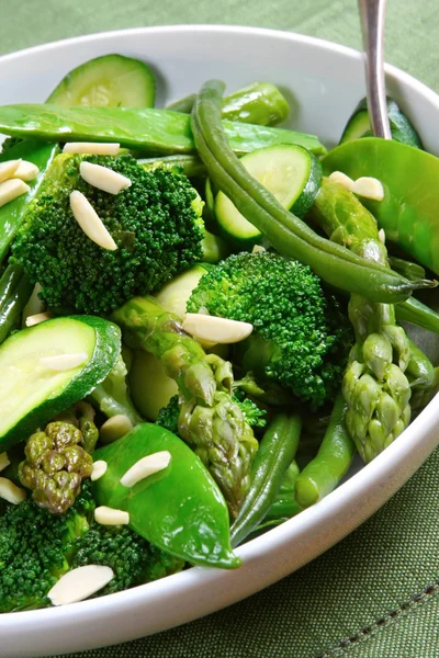 Gröna grönsaker — Stockfoto