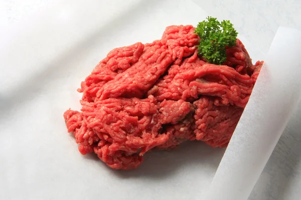 Carne de res molida —  Fotos de Stock