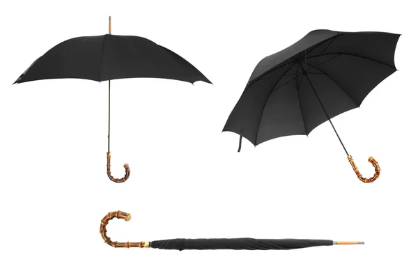 Чорний парасольку — стокове фото