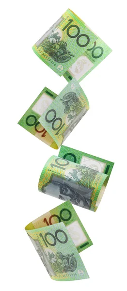 Падение австралийского доллара — стоковое фото
