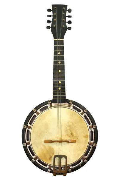 Vintage Banjo — Stok fotoğraf