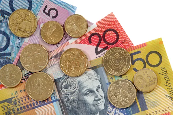 Australian bani — Fotografie, imagine de stoc