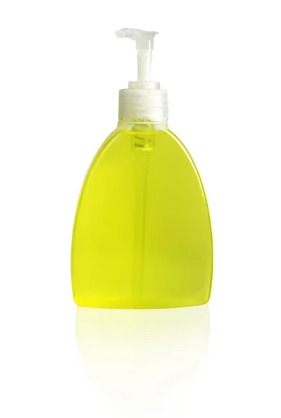 Jabón líquido (con camino ) — Foto de Stock