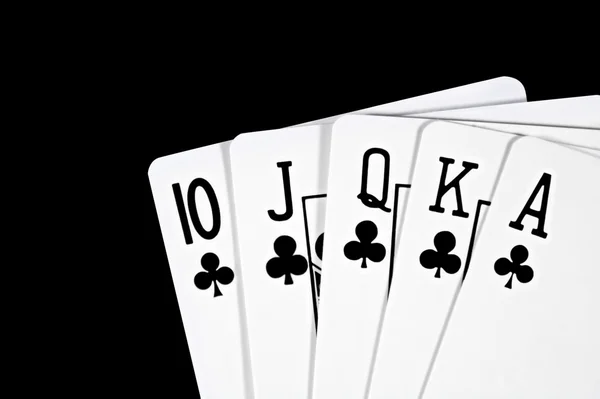 Royal Flush — Stock Photo, Image