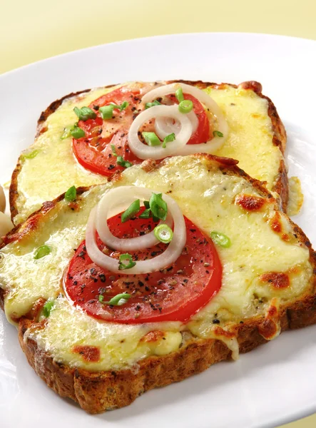 Peynirli tost — Stok fotoğraf