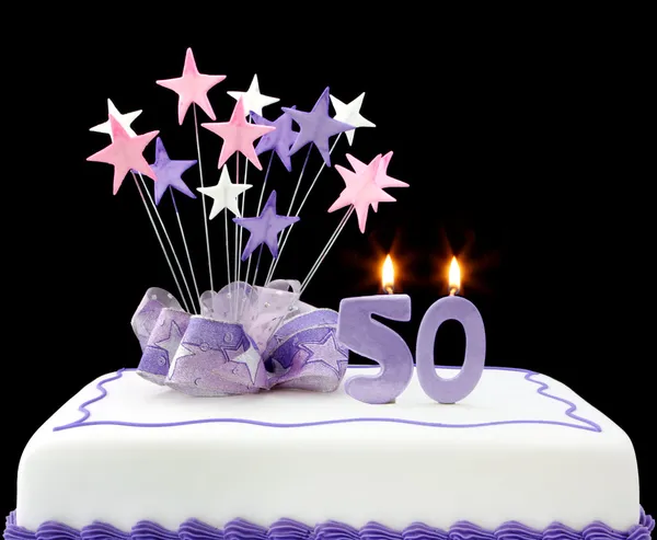 50th Cake — Stock Photo, Image