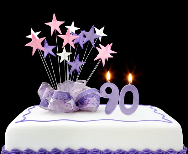 90th Cake — Stock Photo, Image