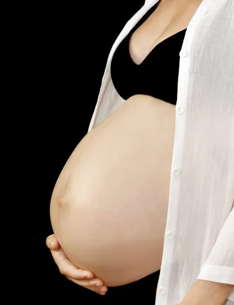 Pregnant — Stock Photo, Image