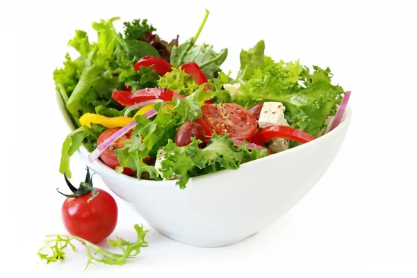Salada de jardim — Fotografia de Stock