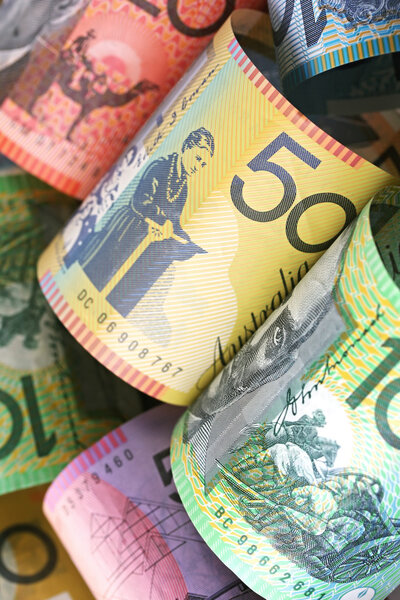 Австралийские деньги
