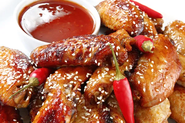 Honey Soy Chicken — Stock Photo, Image