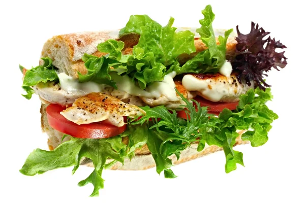 Chicken Sandwich — Stock Photo, Image