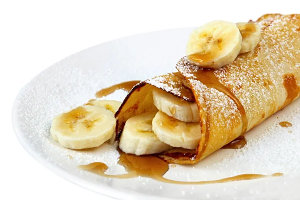 Banana Pancake — Stock Photo, Image