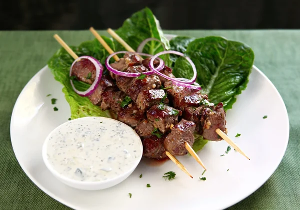 stock image Lamb Kebabs