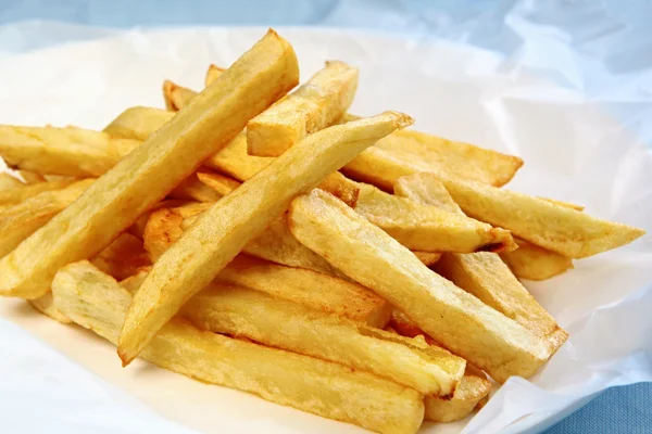 Fett-Chips — Stockfoto