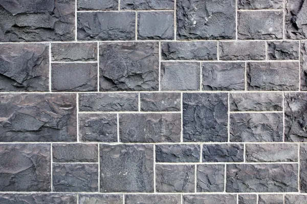 Blausteinmauer — Stockfoto
