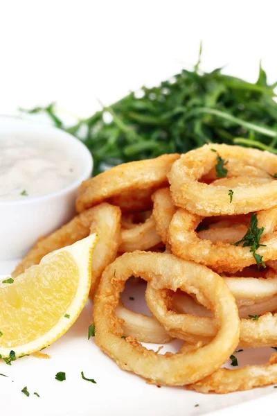 Fried Calamari — Stock Photo, Image