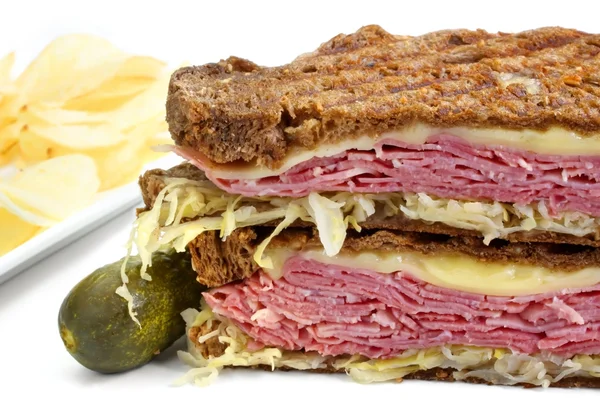 Reuben-szendvics — Stock Fotó
