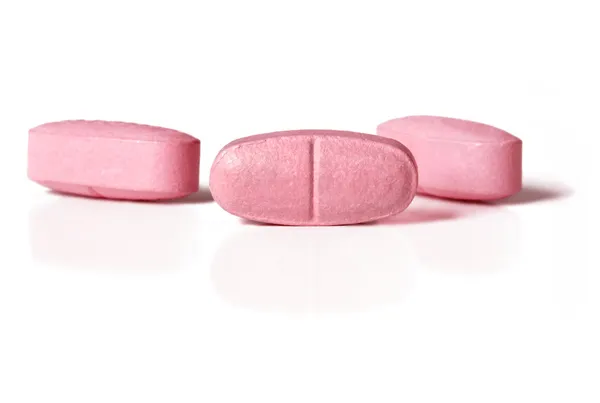 Ροζ χάπια — Φωτογραφία Αρχείου