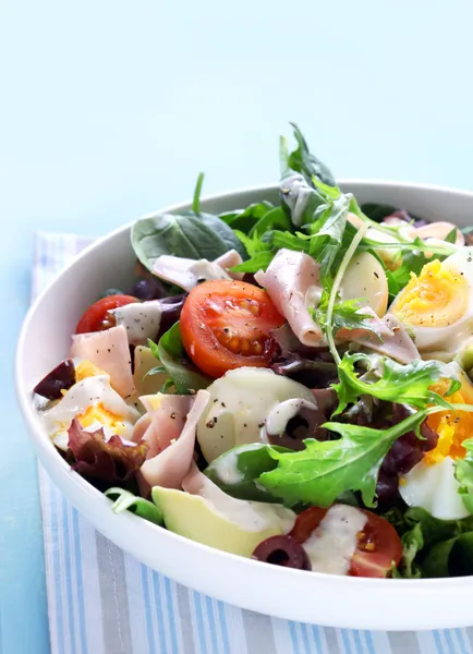 Chef-kok van salade — Stockfoto