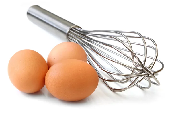 Uísque e ovos — Fotografia de Stock