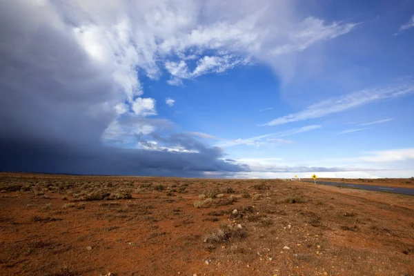 Tempestade do Outback — Fotografia de Stock