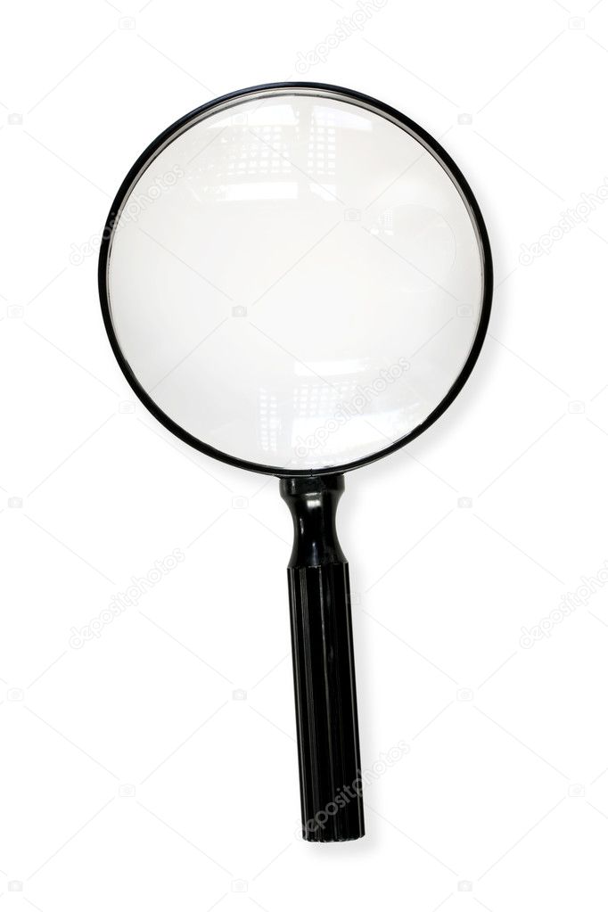 Magnifying Glass with Path