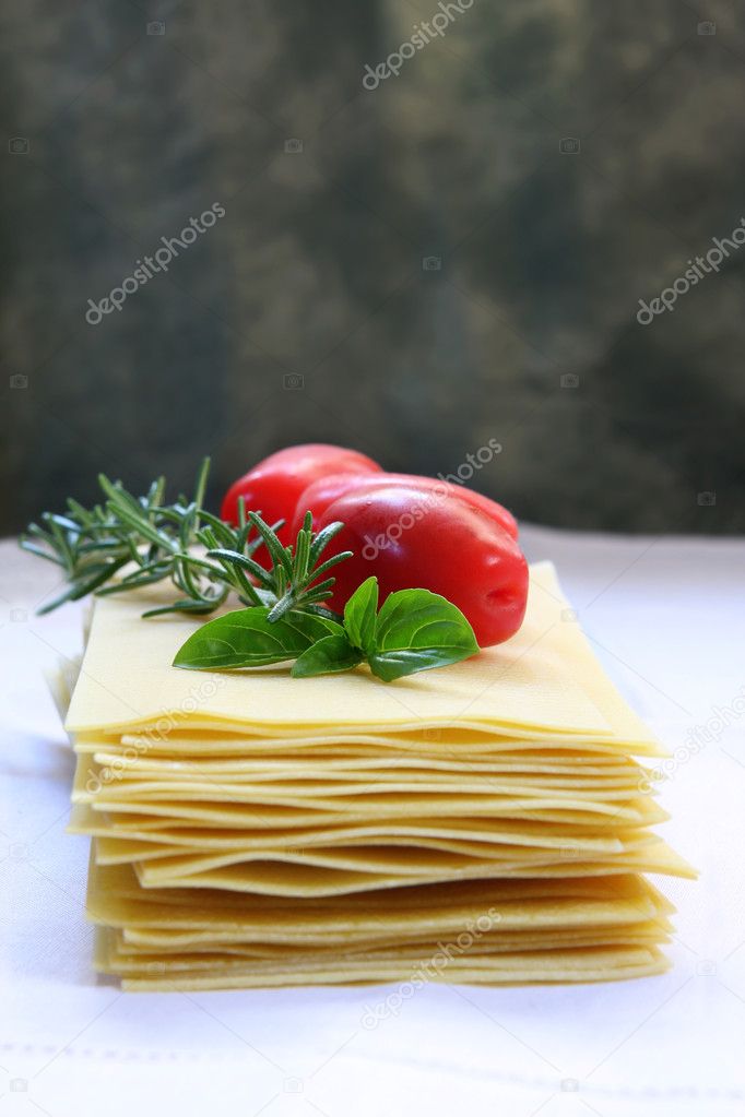 Lasagne Ingredients