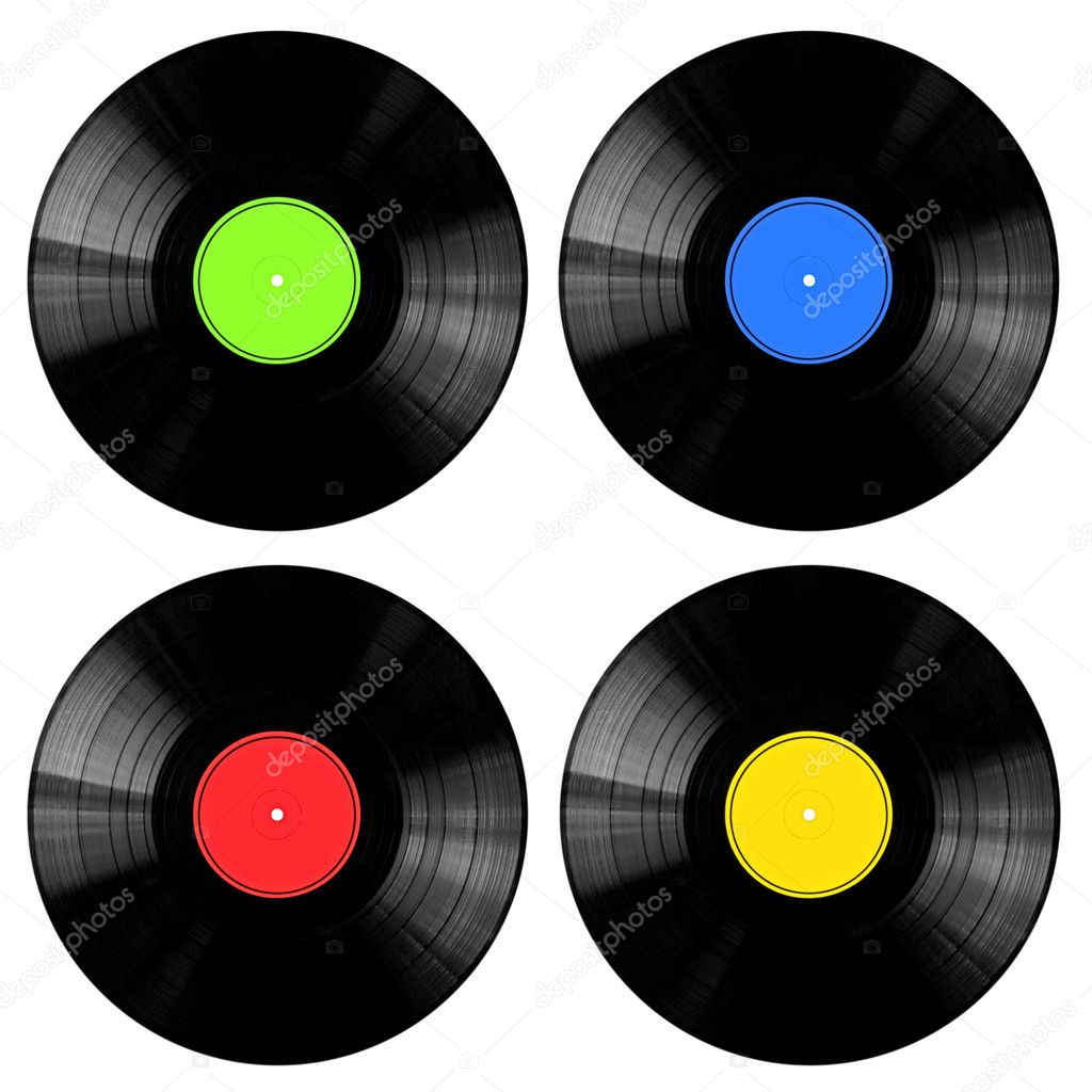 Vinyl Records Collection — Stock Photo © robynmac #5527374