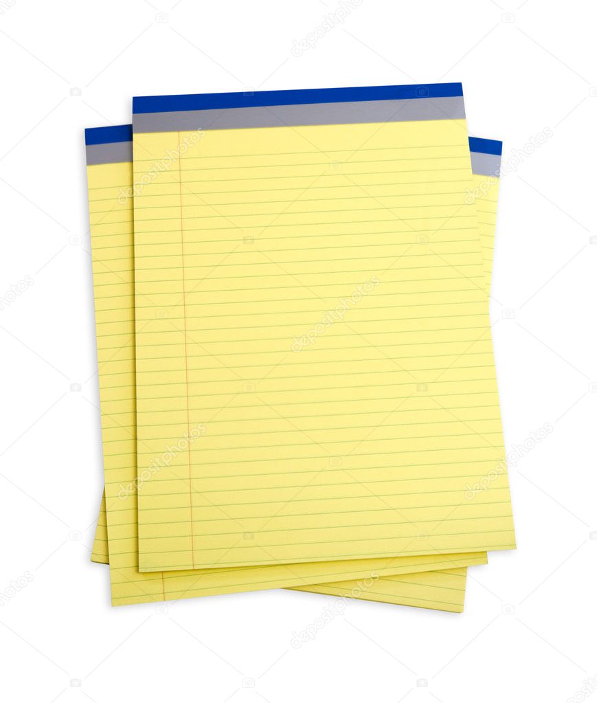 Yellow Notepads