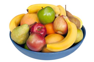 Bowl of Fruit clipart